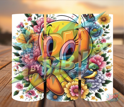 Inspirado en las impresiones de sublimación de Looney Tunes