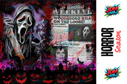 Inspirado en el terror [Volumen 1] Impresiones por sublimación