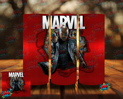 Inspired by Marvel Sublimation Prints