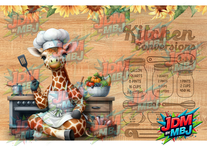 Impresiones por sublimación de Cutting Board [Volumen 1]