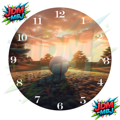 Impresiones de sublimación de relojes de 8 pulgadas (20 cm x 20 cm) - Inspiradas en la moda masculina