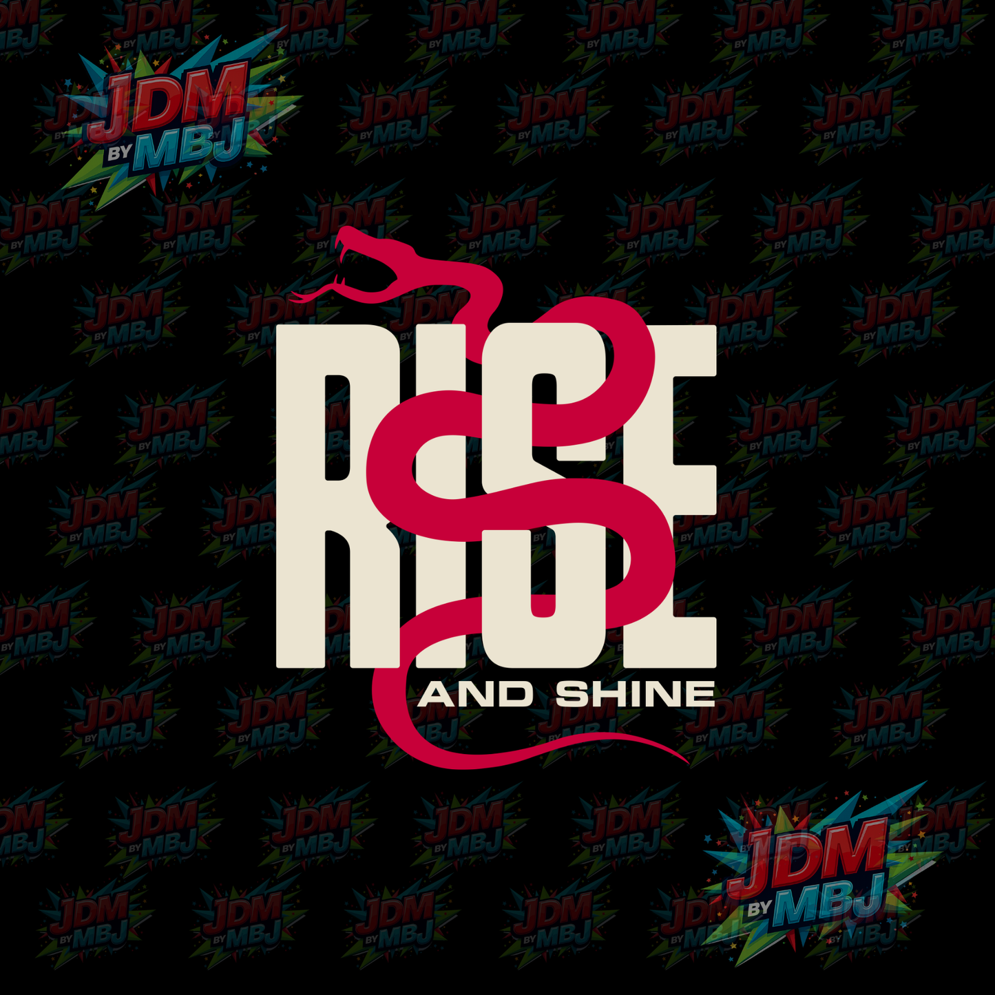 Iron On - Rise and Shine DTF