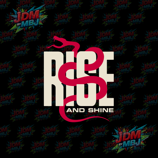 Iron On - Rise and Shine DTF