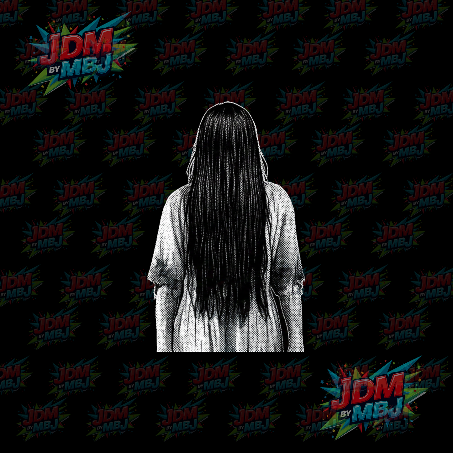Iron On - Horror 'Halftone' DTF