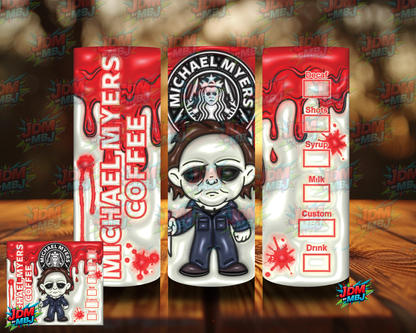 Bubble Style "Coffee" Sublimation Prints