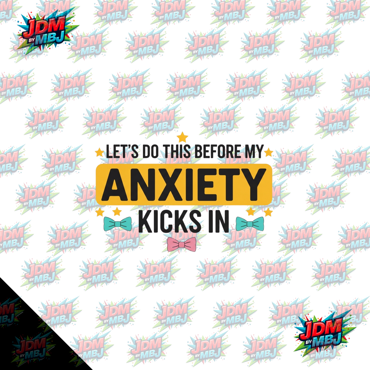 Iron On - Mental Health DTF