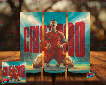 Inspired by Cristiano Ronaldo Sublimation Prints