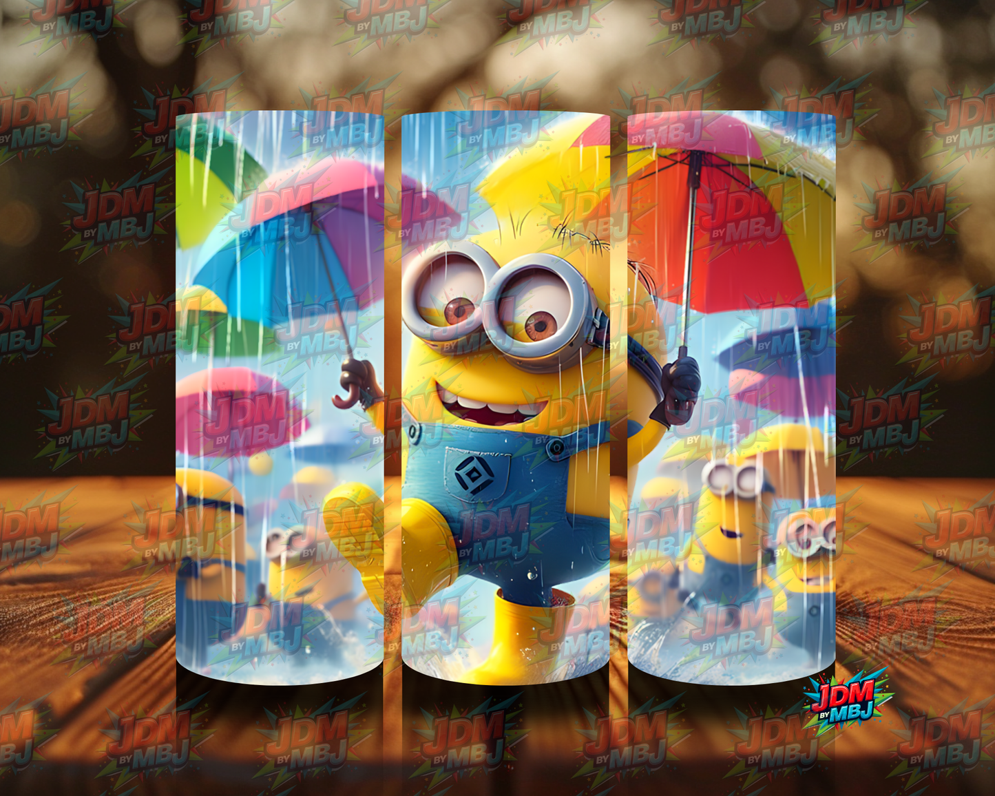 Inspired by Minion Sublimation Prints