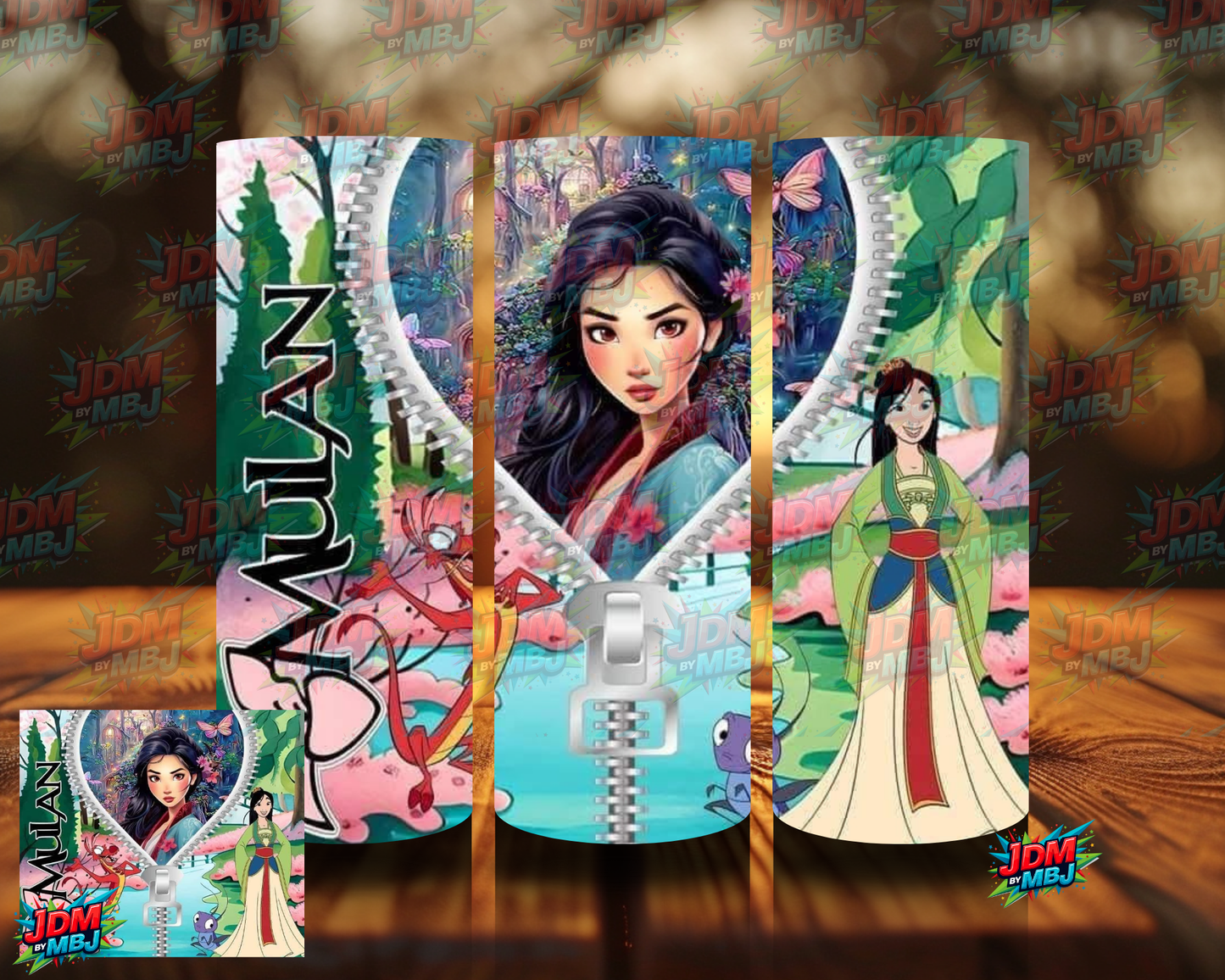 Zipper Style Sublimation Prints