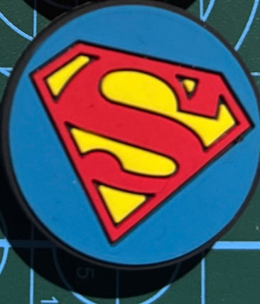 Inspired by MARVEL Circle Shoe Charm