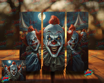 Inspired by HORROR Clowns 2.0 Sublimation Prints