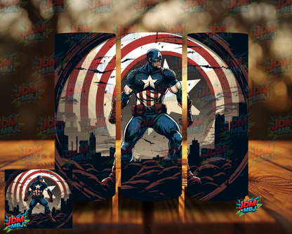 Inspired by Captain America Sublimation Prints