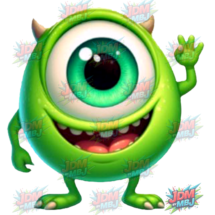 Iron On - Monster's inc DTF 25cm