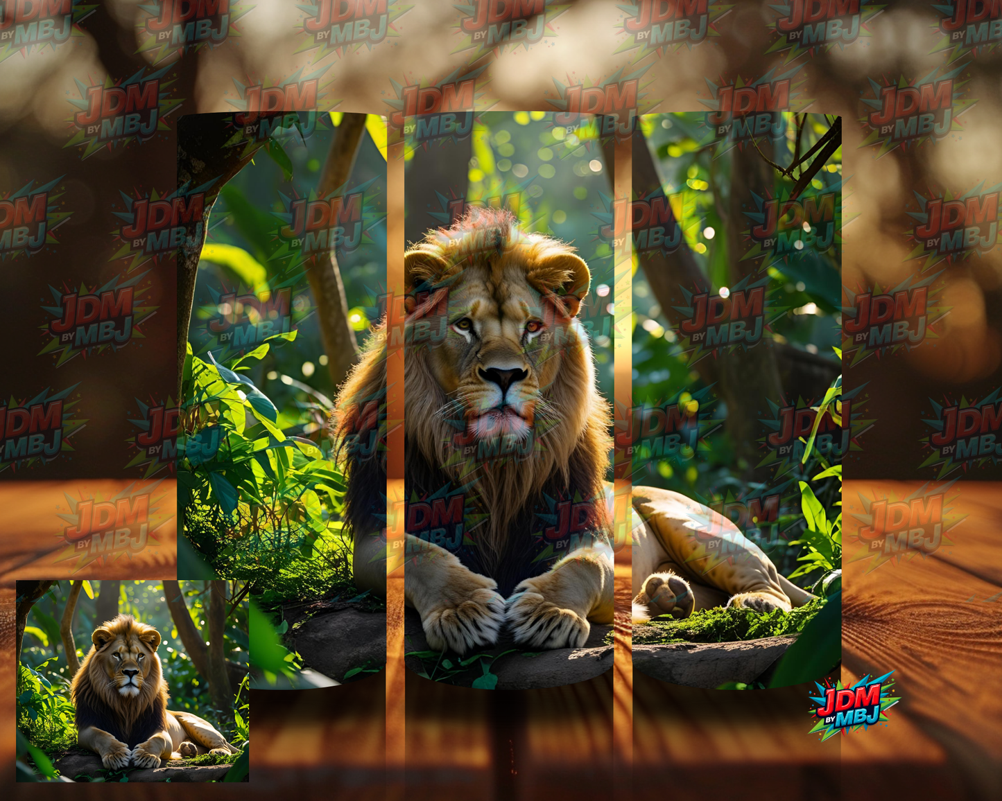 Inspired by Lions Sublimation Prints