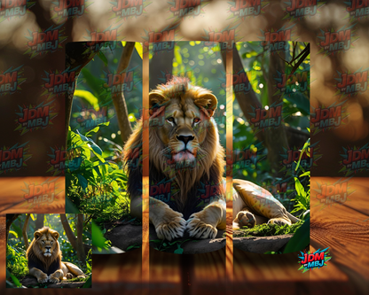 Inspired by Lions Sublimation Prints