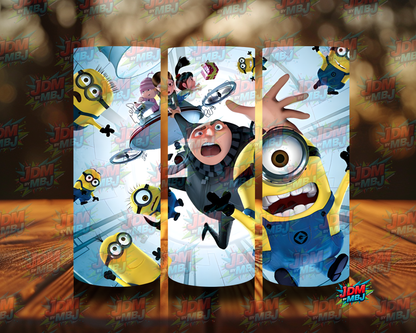 Inspired by Minion Sublimation Prints