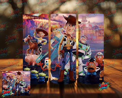 Inspired by Toy Story Sublimation Prints