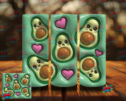 Bubble Style  "Fruit" Sublimation Prints