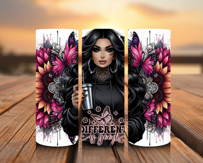 Inspirado en las impresiones de sublimación de Tattoo Girl