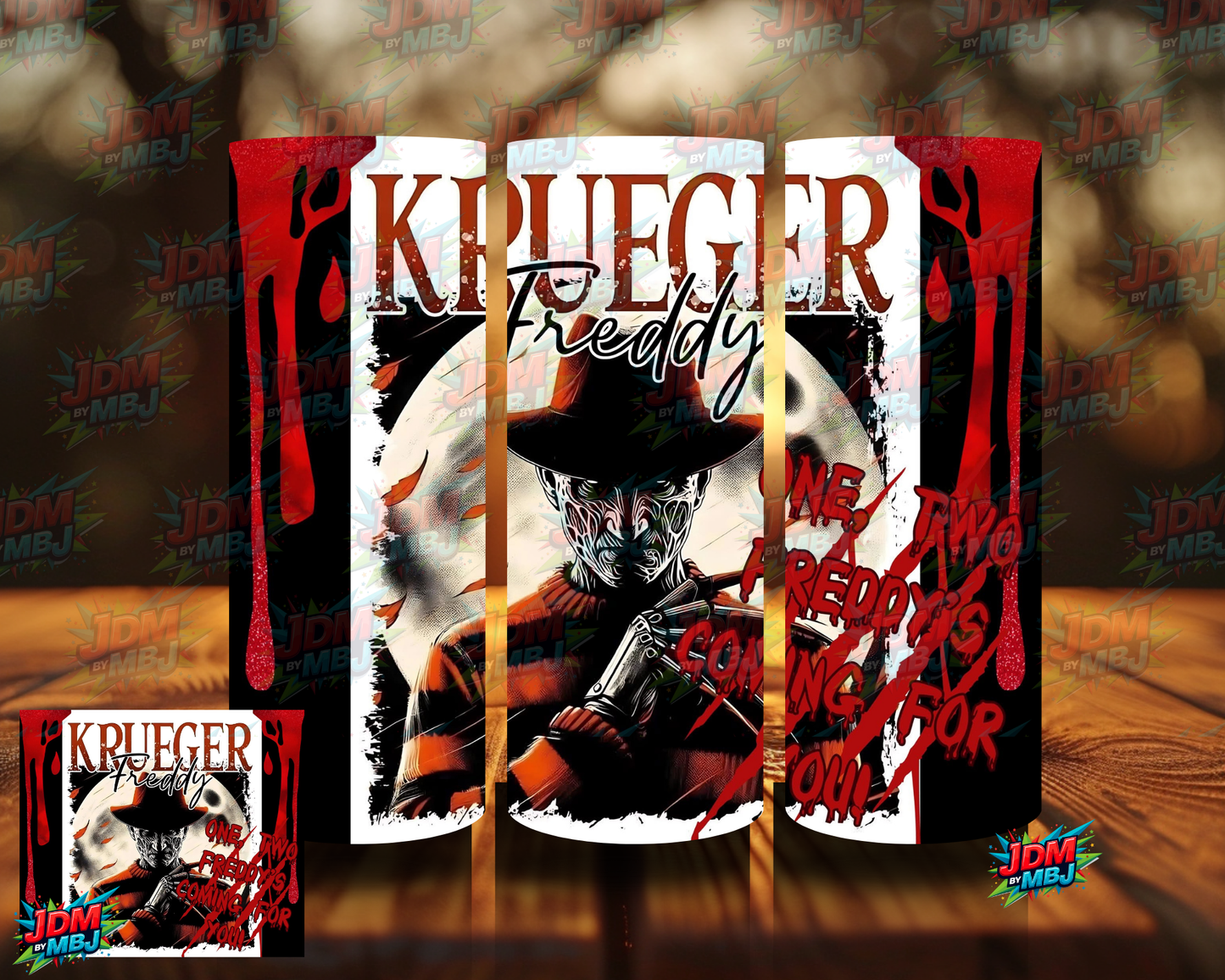Inspired by Horror (3)  Sublimation Prints