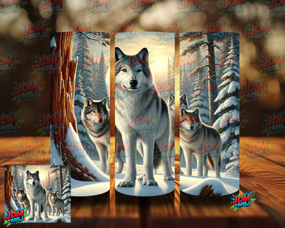 Inspired by Wolfs Sublimation Prints