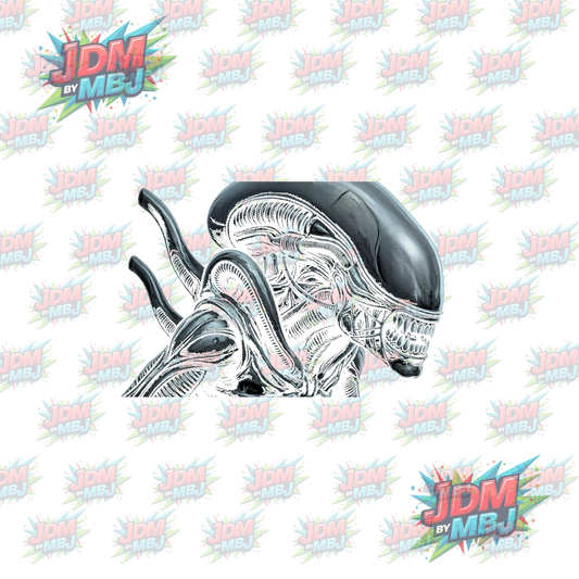 Iron On - Horror 'Halftone' DTF