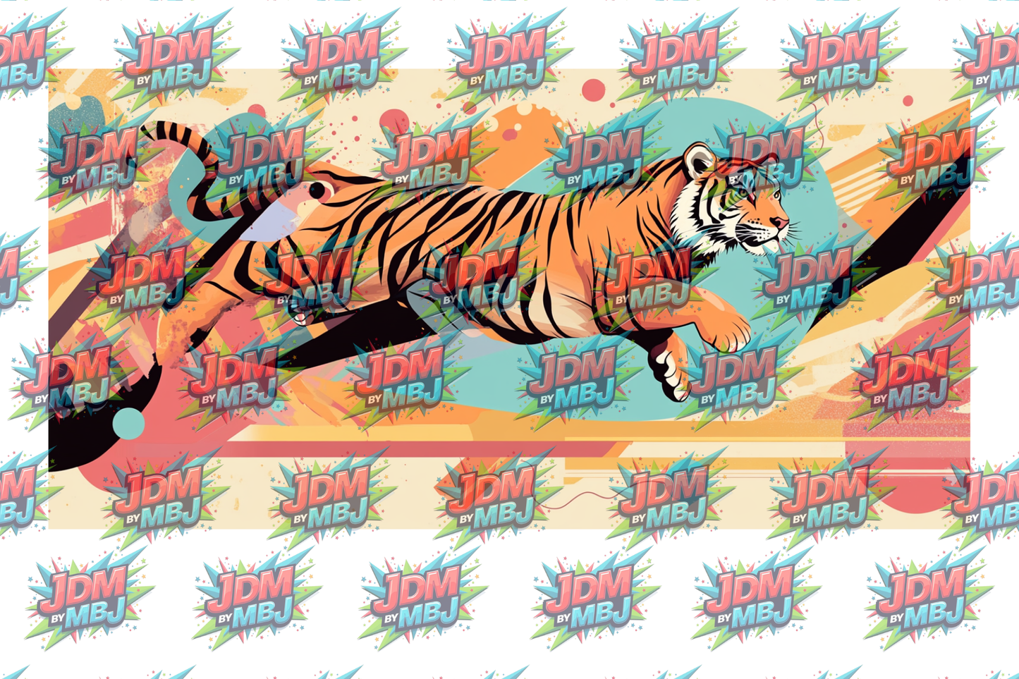 Inspired by Tigers Sublimation Prints