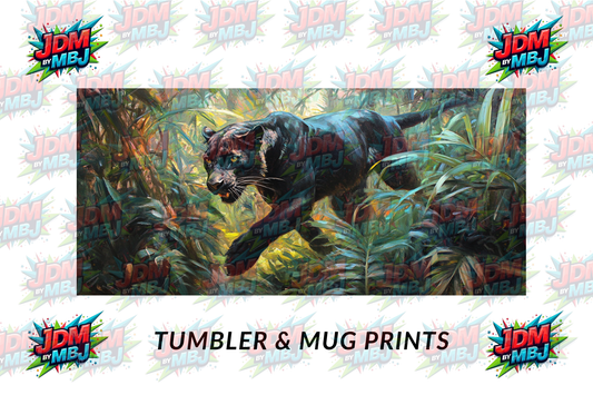 Inspired by Black Panther [Volume 36]  Sublimation Prints