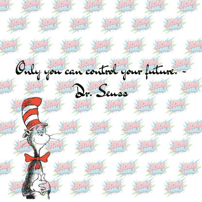 Inspired by Cat in The Hat Sublimation Prints