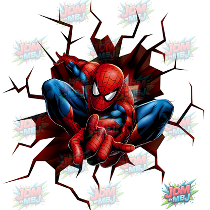 Vinilo termoadhesivo Spider-Man DTF 25 cm