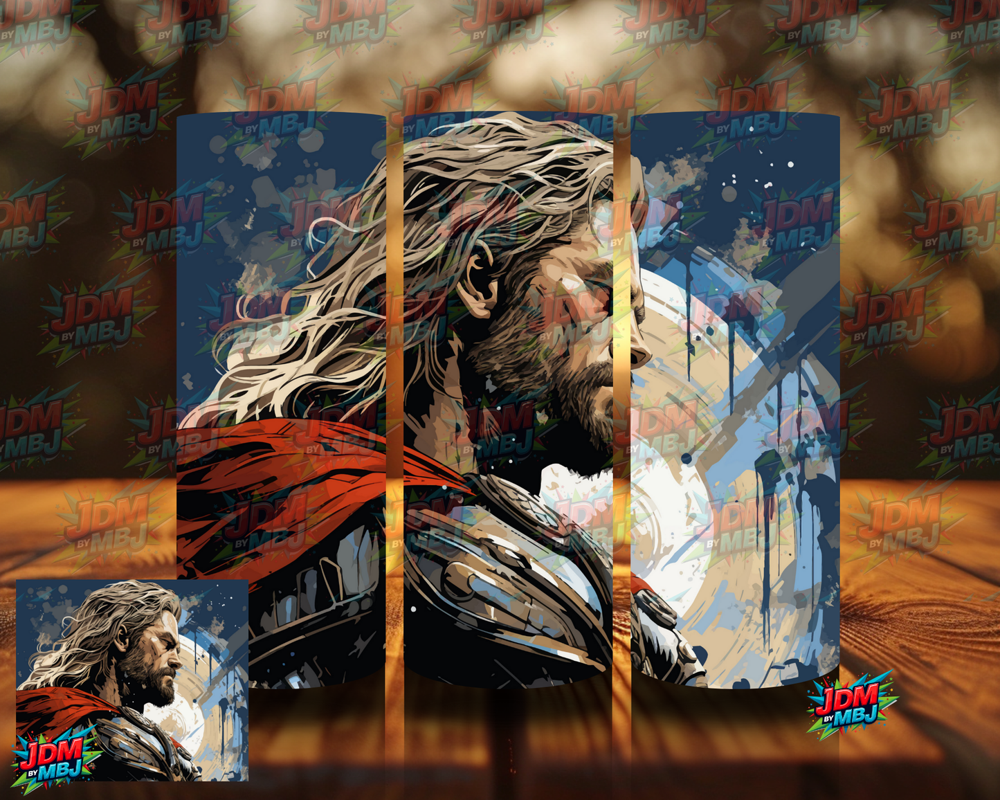 Inspired by Thor Sublimation Prints