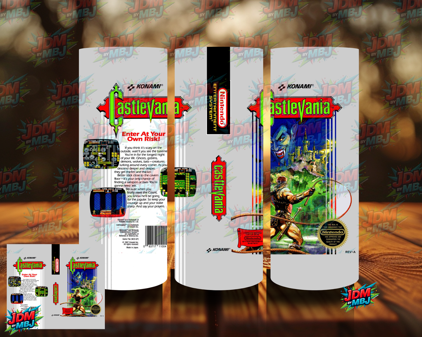 Video Games Style Sublimation Prints