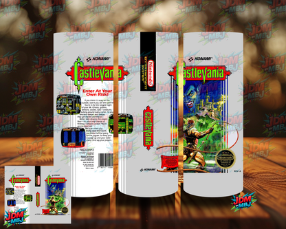 Video Games Style Sublimation Prints