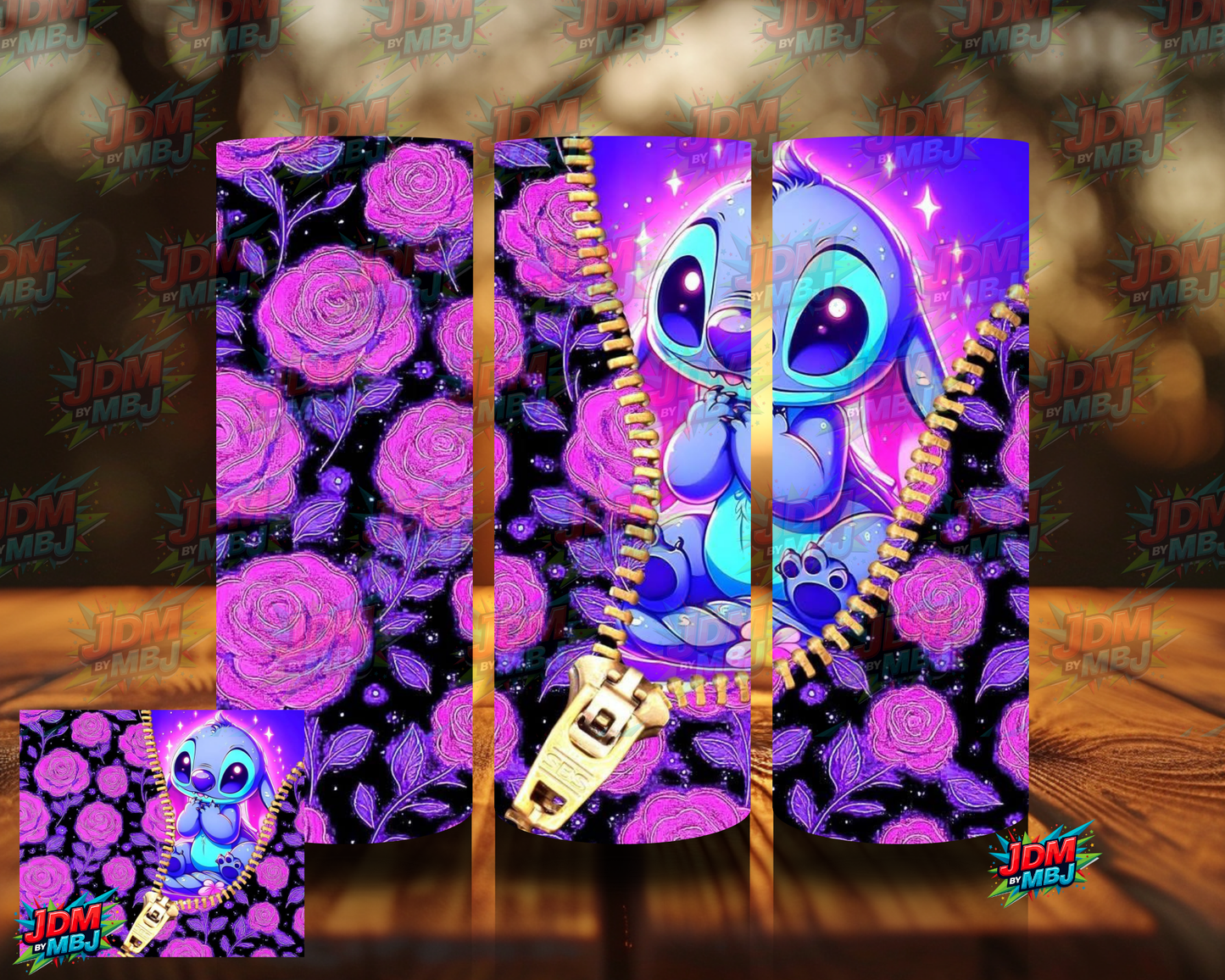 Zipper Style Sublimation Prints