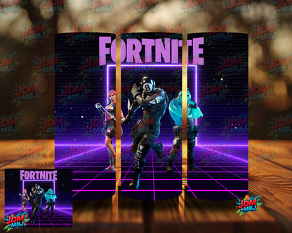 Inspired by Fortnite Sublimation Prints