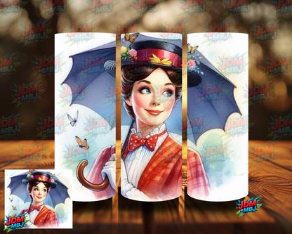 Inspired by Mary Poppins Sublimation Prints