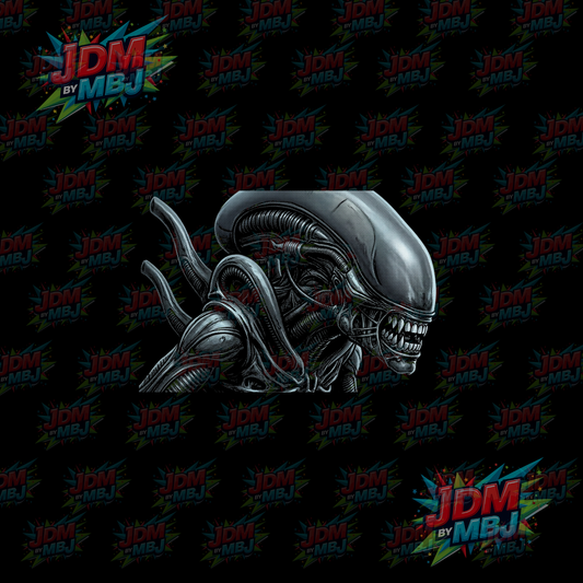 Iron On - Horror 'Halftone' DTF