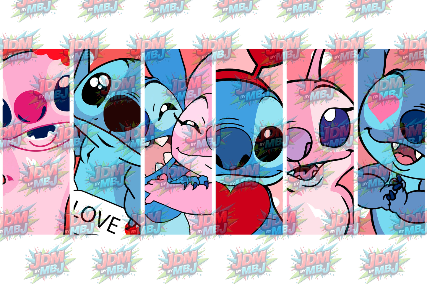 Stitch & Angle -  UV Wrap