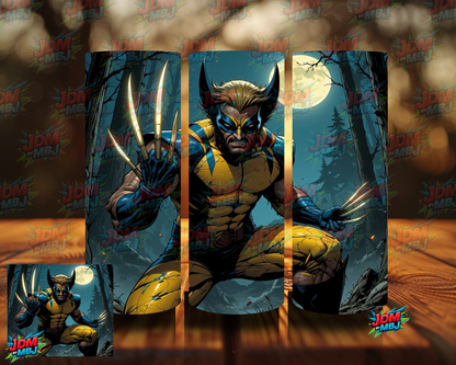 Inspired by Wolverine Sublimation Prints