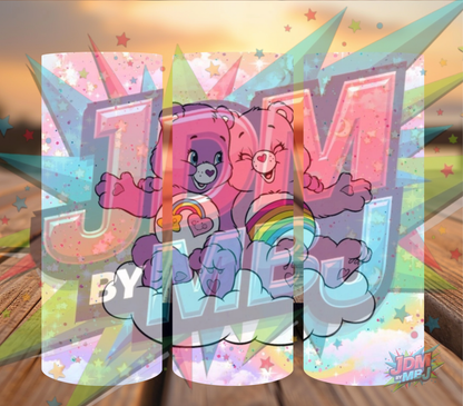 Inspirado en las impresiones de sublimación de Care Bear