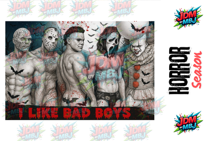 Inspirado en el terror [Volumen 1] Impresiones por sublimación