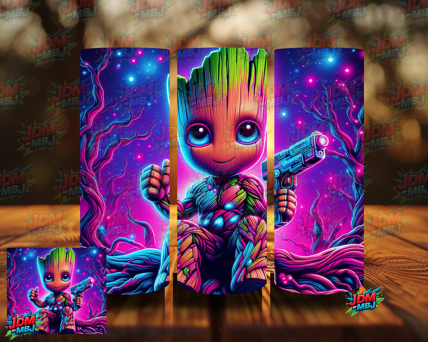 Inspired by Groot Volume 1 Sublimation Prints