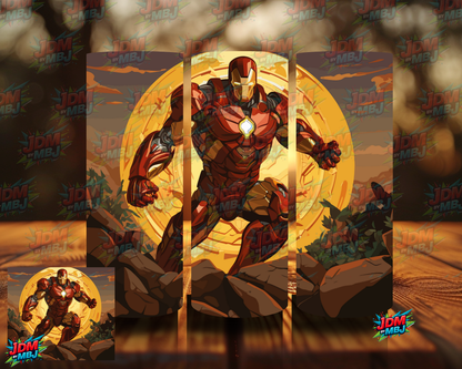 Inspired by Iron Man Sublimation Prints