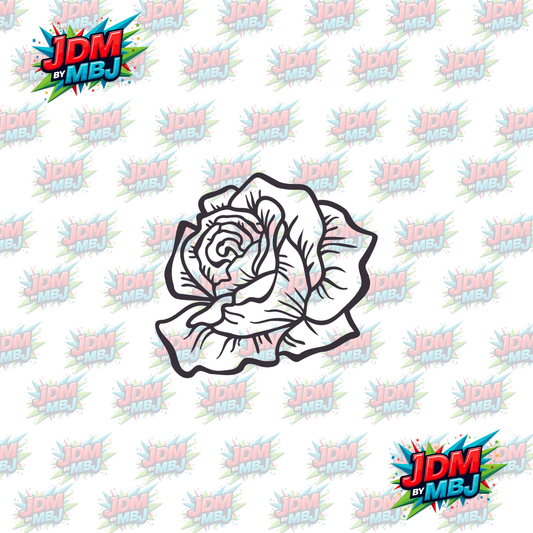 Iron On - Roses DTF 20cm