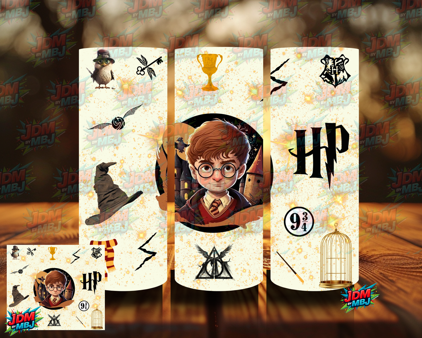 Inspired by Harry Potter Sublimation Prints