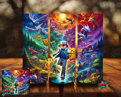 Inspired by Pokémon Sublimation Prints
