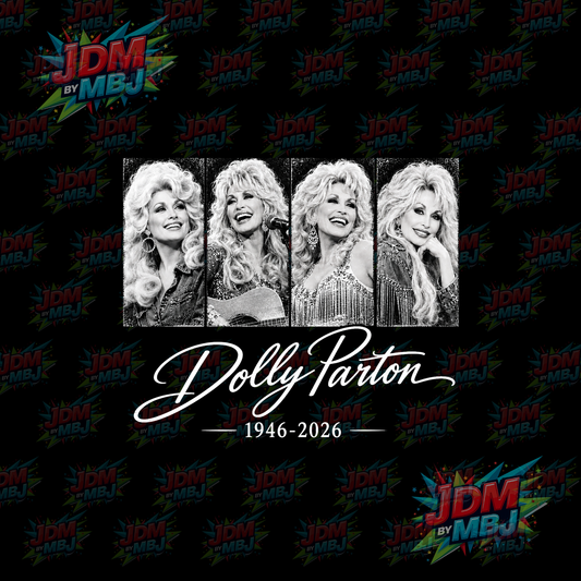 Iron On - Dolly Parton DTF