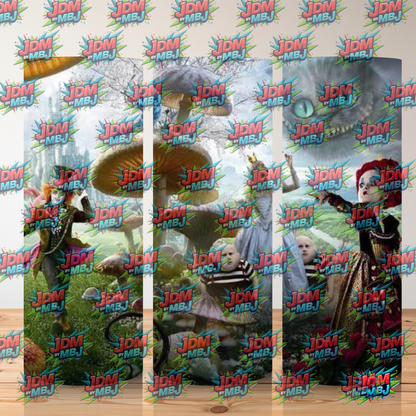 Inspired by Alice In Wonderland Sublimation Prints