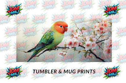 Inspirado en animales [Volumen 1] Impresiones por sublimación