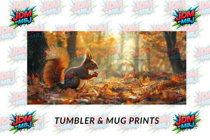 Inspired by Squirrel's [Volume 48]  Sublimation Prints